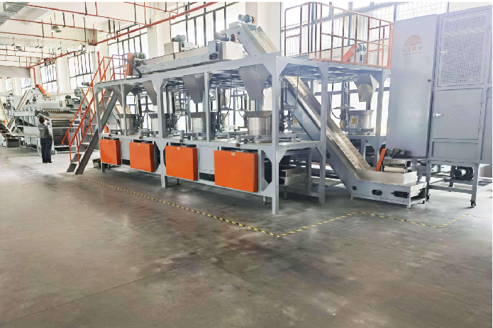 自動（半自動）揉撚機組模塊